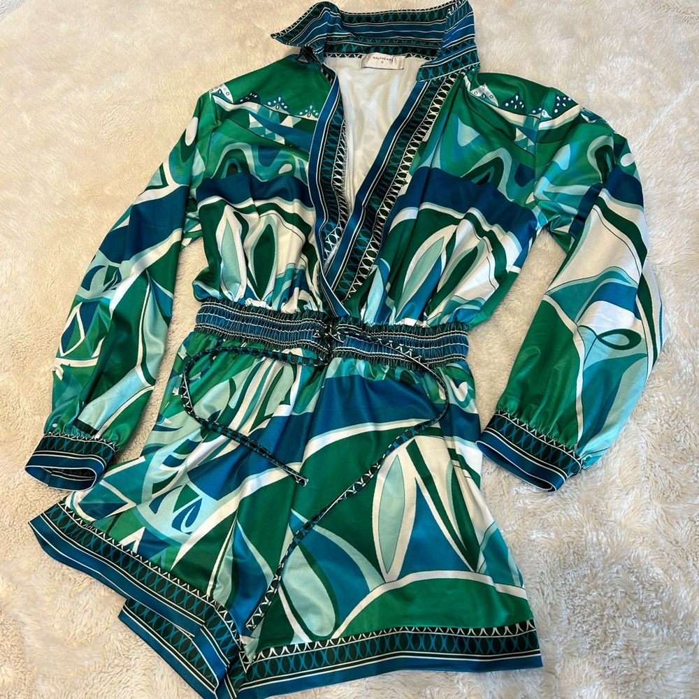 HALFHEART Romper, Small